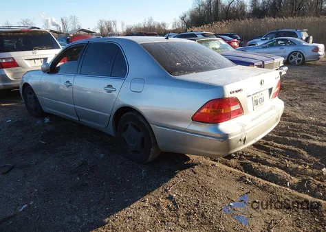 2001 Lexus Ls 430 из США, поврежденный, VIN JTHBN30F410041831
